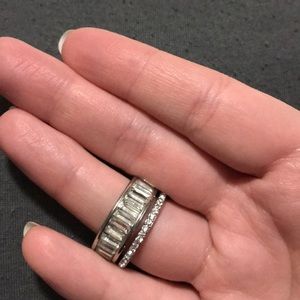 Chloe and Isabel Stacking rings